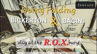 Going Folding Bickerton amp Bacini Bikes Feature 2022  Day at the ROXbury [upl. by Erminia]