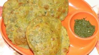 Matar ki Masala Puri  हरे मटर की पूरी  Green Peas Masala Poori  Matar Bedmi Poori [upl. by Crescin88]