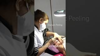 hautreinigung skincare diamontpeeling gesichtsreinigung [upl. by Eedoj]