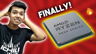 AMD Ryzen 4000 Desktop CPU is here [upl. by Nathalia]