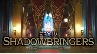 FFXIV Full Main Story 36 Shadowbringers [upl. by Ellenid]