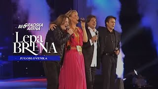 Lepa Brena  Jugoslovenka  LIVE  BEOGRADSKA ARENA 2011 [upl. by Innek553]