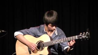 Sting Fragile  Sungha Jung live [upl. by Zitella]