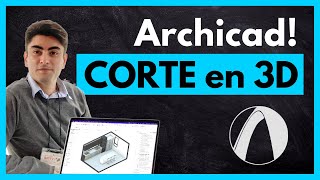 ✅ Corte 3D en ArchiCAD Perspectivas Únicas para tus Proyectos [upl. by Ttenaj652]