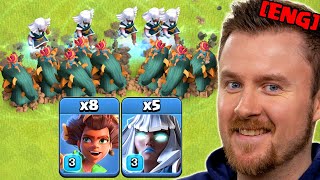 EASIEST TOWN HALL 16 Attack Strategy in Clash of Clans [upl. by Fahey]