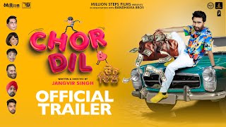 Chor Dil Trailer Jagjeet Sandhu  Jangvir Singh  Punjabi Movie 2024  Movie In Cinema 25 Oct [upl. by Rosel]