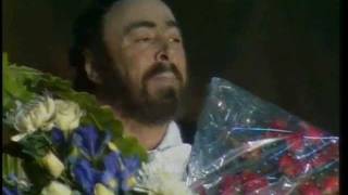 Pavarotti in Moscow  1989 [upl. by Idner]