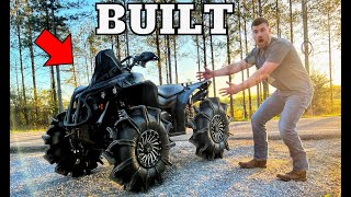 BUILDING the WORLDS BADDEST CanAm Renegade [upl. by Major]