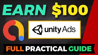 Earn 100 with Unity Ads🤑  UNITY ADS Vs ADMOB 💸 [upl. by Herschel597]