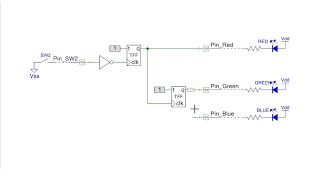 PSoC 101 Lesson 5 Toggle FlipFlop [upl. by Vaclav676]