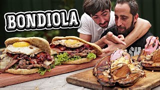 Chivito de Bondiola Marinada y Chutney de Morrones  Cook amp Laucha 2x1 [upl. by Rivalee601]