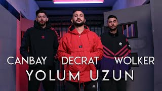 Canbay amp Wolker feat Decrat  Yolum Uzun [upl. by Toney]