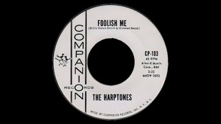 The Harptones  Foolish Me 1961 [upl. by Nadnal]