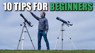 How To Use Any Telescope From Setup To Stargazing [upl. by Llamaj]