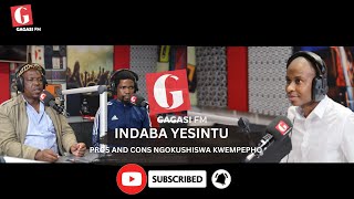 IMPEPHO  UKWENZA UCANSI EMSAMO  ISIKO VS WOMEN  INDABA YESINTU [upl. by Anoik]