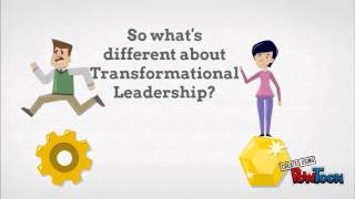 Transactional vs Transformational Leadership Theory [upl. by Leizo629]