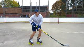 Inline Skating Edges Drills  iTrain Hockey [upl. by Pournaras]