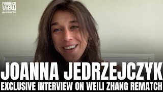 Joanna Jedrzejczyk Breaks Down Weili Zhang Rematch amp Predicts Rose Namajunas vs Carla Esparza [upl. by Trebor668]