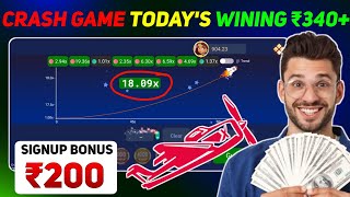 ₹200 Bonus 🤑  New Rummy App Today  Aviator Game Todays Wining ₹340  Aviator Game SignUp Bonus [upl. by Januisz263]