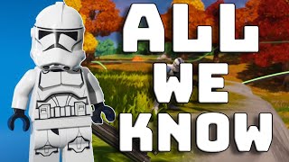 Everything we know about the new fortnite X star wars update [upl. by Garey]