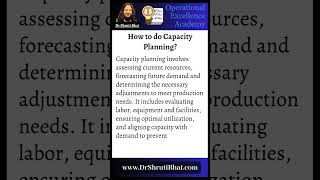 How to do Capacity Planning [upl. by Akihsar384]