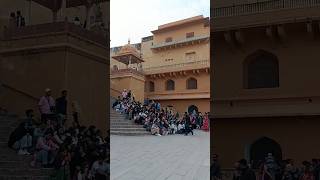 Aamer ka kila  rajstan tourist places ll jaipur best place hvamahal nahargarh kila [upl. by Abdul722]