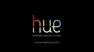 Philips hue Lanzamiento [upl. by Simah882]