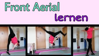 Front Aerial  freier Bogengang Tutorial  Linas Channel [upl. by Carilla600]