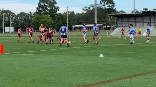 U11 DIV 1 GUILDFORD OWLS VS CABRAMATTA TWO BLUES TRIAL [upl. by Jaquelyn]