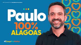 Paulo Dantas  Jingle 2022 Alagoas [upl. by Tito]