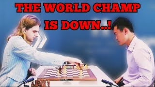 POOR World Champ Ding DESTROYED ACCURATELY by Rapport [upl. by Horodko991]