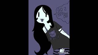 Marceline spots you at 3am adventuretime fanart vampirequeen [upl. by Pandora54]