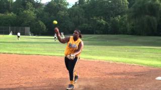 Annet Dunn Yak Fastpitch Softball 2012 Randleman High School Class of 2014 [upl. by Jamin]