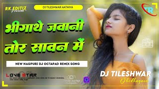 ⚡Bhingathe Jawani  Tor Sawan Mein  New Nagpuri Dj  Song Octapad  Remix Full Mahol Mix  💃🔥 [upl. by Marlowe638]