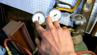 Home Shop Tips No 4  OxyAcetylene Torch HowTo [upl. by Jar]