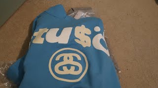 STUSSY X CPFM 8 BALL PIGMENT DYED HOODIE NIKE SB TEE PICKUPUNBOXING [upl. by Oneg]