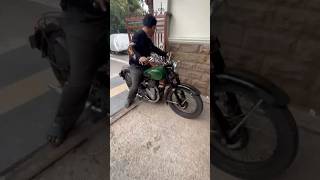 Test ride Classic Motorcycle BSA bikelover automobile biker bikelife bikeride motorcycle bike [upl. by Weidar281]