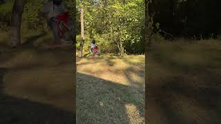 Almost ate it honda crf110 hondadirtbikes dirtbike [upl. by Ysirhc]