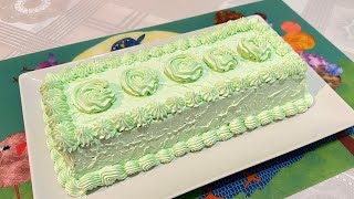 Pandan Cake Recipe [upl. by Carilyn]