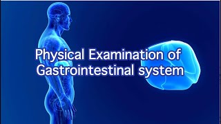 2 Gastrointestinal Examination สำหรับนักศึกษา Paramedics [upl. by Sineray]