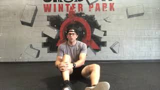 9090 Hip Routine  CrossFit Winter Park  CARS [upl. by Mashe]