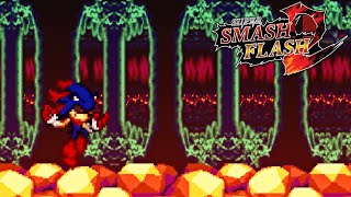 SSF2 Mods Custom Sonic exe v2 [upl. by Estell260]