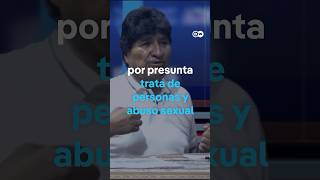 Abren investigación penal contra Morales en Argentina por presunta trata de menores y abuso sexual [upl. by Jacquenetta329]