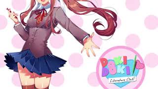 Doki Doki Literature Club OST  Your Reality 1 hour [upl. by Enelkcaj485]