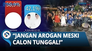 WADUH Paslon Tunggal KALAH TOTAL dari Kotak Kosong di Pangkal Pinang Tamparan untuk Elite Politik [upl. by Spracklen404]