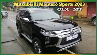 Mitsubishi Montero Sports 2023 Glx 6 Speed MT [upl. by Crofoot]