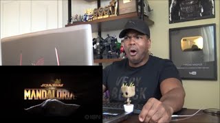 The Mandalorian Season 2 Trailer  Disney  Reaction [upl. by Breena59]