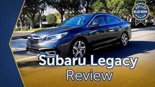 2022 Subaru Legacy  Review amp Road Test [upl. by Akram]