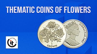 Thematic Coins of Flowers HD [upl. by Walls263]