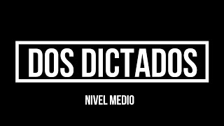 2 Dictados Melódicos  Nivel Medio [upl. by Vonny]